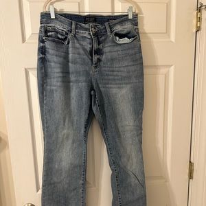 Like new Judy Blue jeans. Size 14W